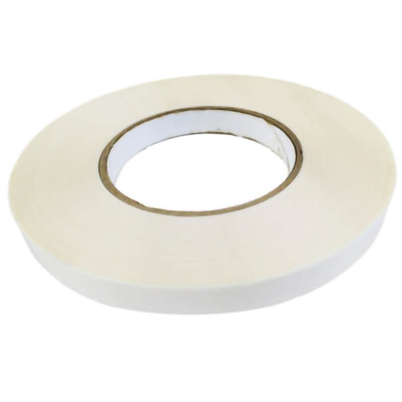 Double Sided Tape, 1/2"x60 Yds, 3" Core, 9 mil, Clear